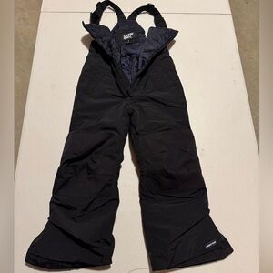 Lands’ End black snow pants size 4T.